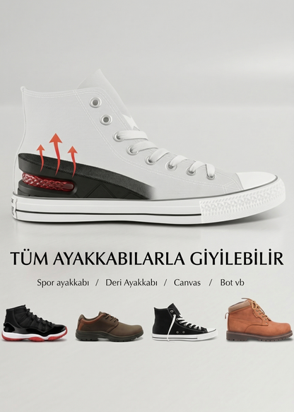 Upstep™ 5CM BOY UZATAN TABANLIK (ÇİFT)