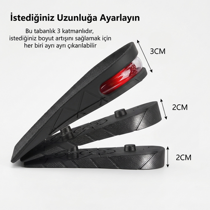 Upstep™ BOY UZATAN TABANLIK (ÇİFT)