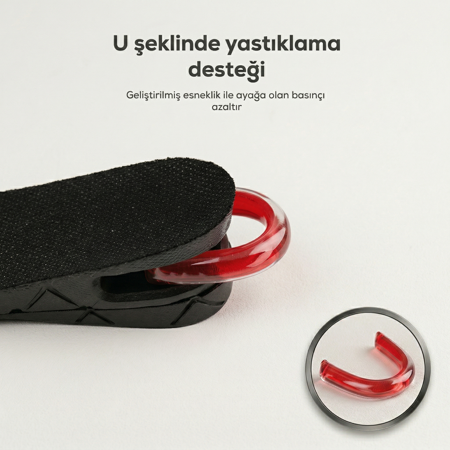 Upstep™ BOY UZATAN TABANLIK (ÇİFT)
