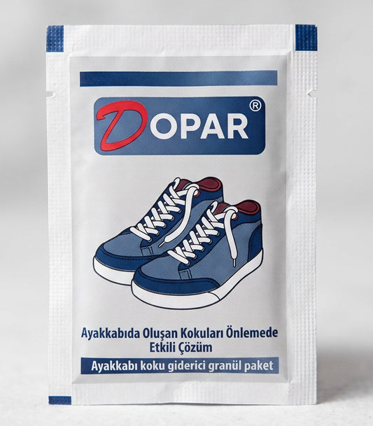 2 Adet Ayakkabı Koku Önleyici Pudra