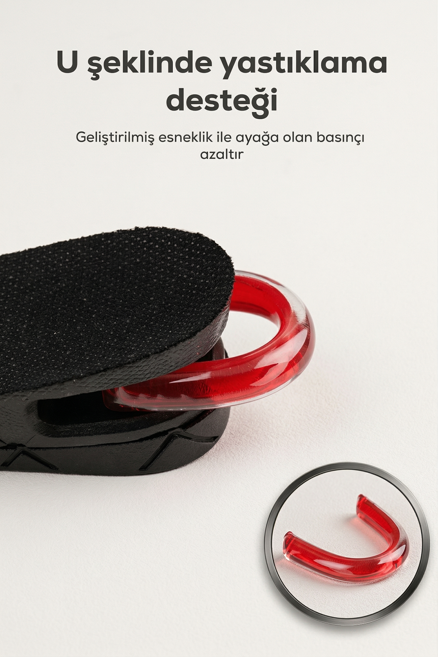 Upstep™ 5CM BOY UZATAN TABANLIK (ÇİFT)